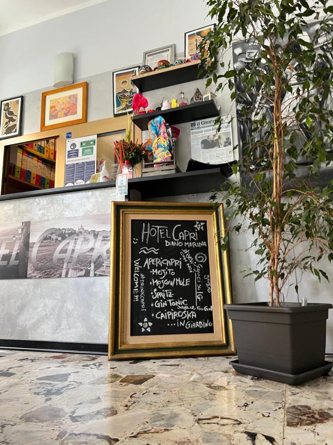Hotel Capri Diano Marina Ngoại thất bức ảnh