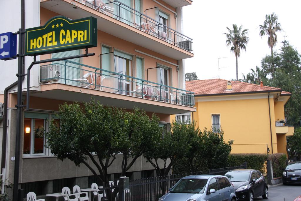 Hotel Capri Diano Marina Ngoại thất bức ảnh